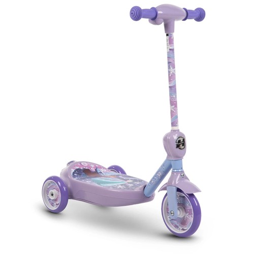 Disney Frozen 6V 3-Wheel Ride-On Electric Bubble Scooter Playtime for Kids by Hu - Picture 3 of 8