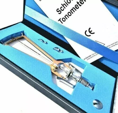 Schiotz Tonometer Precision Eye Measuring Intra-Ocular Pressure FREE SHIPPING - Picture 3 of 10