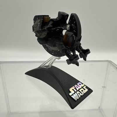 STAR WARS TITANIUM - LOOSE - DARTH MAUL'S SITH SPEEDER - 2006 With Stand