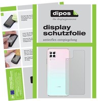 5X Schutzfolie FüR Huawei P40 Lite RüCkseite Display Folie Matt