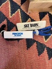 vintage ski boot totes 2 from the 80's SKI BARN PRINCETON SKI SHOP
