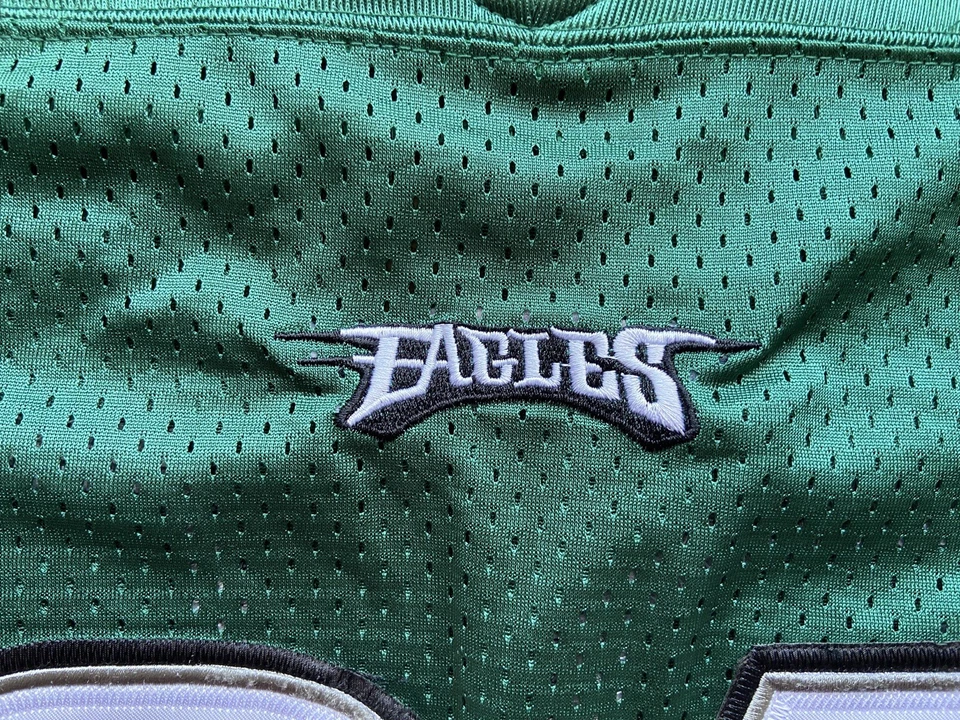 ФУТБОЛКА НФЛ PHILADELPHIA EAGLES ДЖЕРСИ REEBOK размер 50 МУЖСКАЯ NO24 NNAMDI ASOMUGHA - Изображение 4 из 4