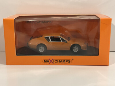ALPINE Renault A310 1976 Orange MAXICHAMPS 940113591 1:43 Die Cast Model