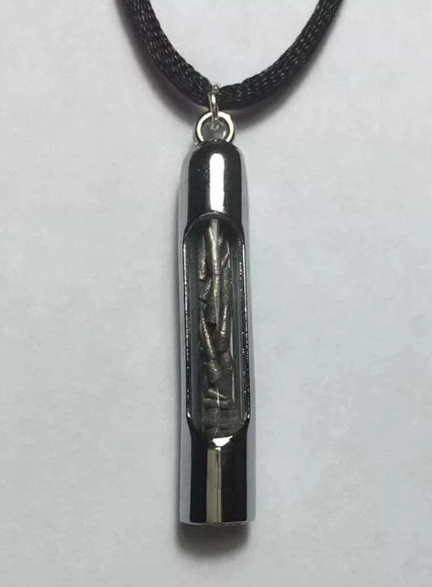 Black metal necklace price deals