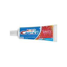 Crest Sparkle Kid's Travel Toothpaste Pkg. 72 
