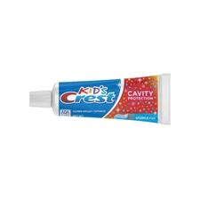 Crest Sparkle Kid's Travel Toothpaste (Pkg. 72)