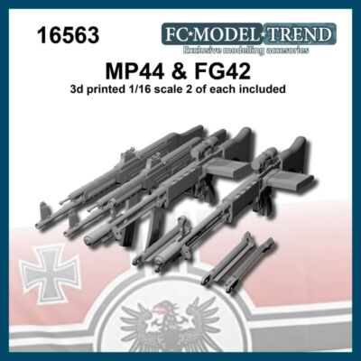 FC Model Trend 1/16 MP44 and FG42 (2 of each included)