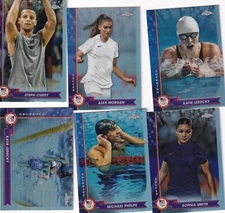 Silver Refractor 2024 Topps Chrome Olympics 1-200 Pick Your Card List