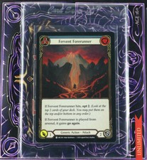 Flesh And Blood Fervent Forerunner (3) Rainbow Foil Unl ARC184 Arcane Rising