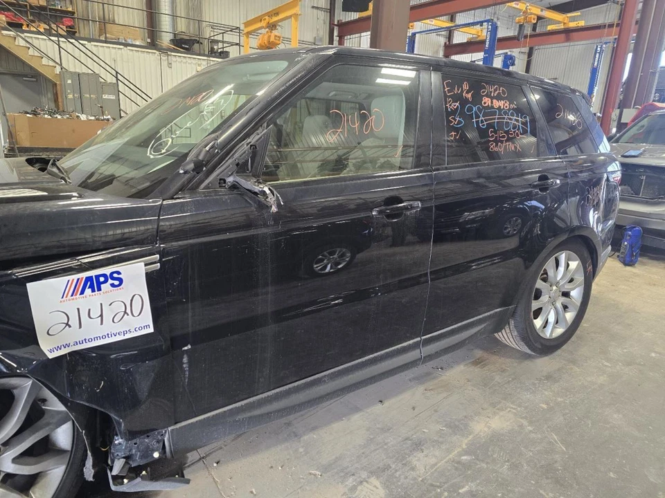 14 - 22 LAND ROVER RANGE ROVER SPORT Radiator  E819193 - Изображение 2 из 4