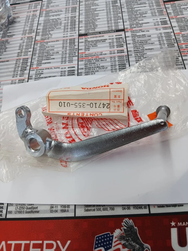 NOS Honda TL125 K0 K2 1976 TL125 S Trials Gear Shift Lever Pedal 24710-355-010 - Изображение 3 из 3