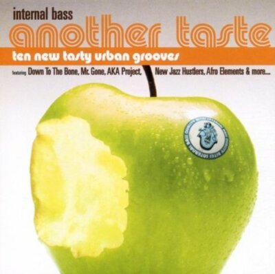 Internal Bass-Another Taste (1999) Down To The Bone, Afro Elements, Mr Go.. [CD]