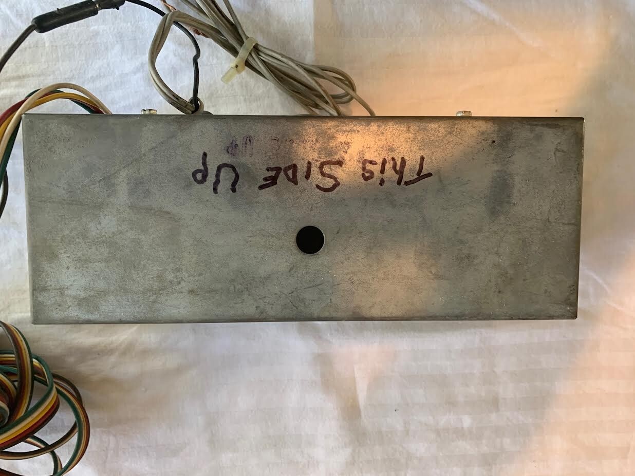 Vehicle Radio Reverberator. Complete with all the wiring and switch eBay