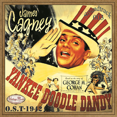 YANKEE DOODLE DANDY Soundtrack CD #03/100 O.S.T 1942 James Kajney Walter Huston