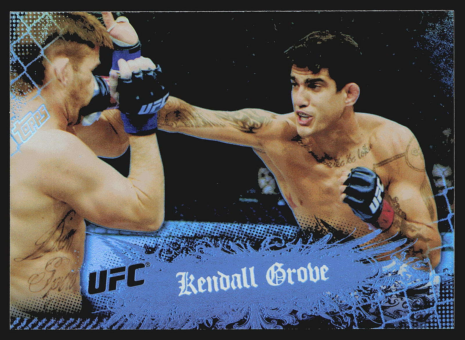 2010 Topps UFC Main Event #97 Kendall Grove