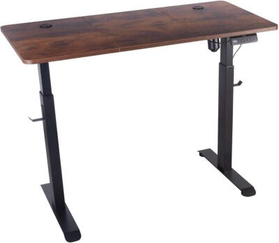 NEU Schreibtisch höhenverstellbar elektrisch 120x60cm für Ergonomie Büro Office