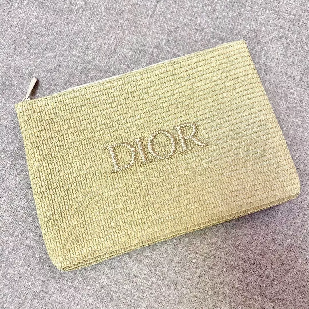 Sac à pochette cosmétique en rotin beige maille plate nouveauté vanité vanité