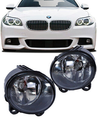 BMW 2010-13 F07 F10 5 SERIES GT FRONT MTECH M SPORT REPLACEMENT FOG LIGHTS  PAIR | eBay