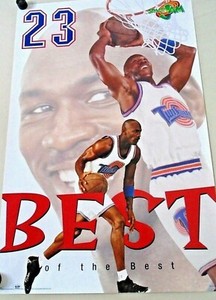 michael jordan space jam poster