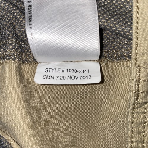 Exofficio Hiking Shorts Mens Beige 38 Sol Cool Camino Khaki Nylon Outdoor Chino - Picture 11 of 13