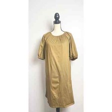 Uniqlo Bubble Sleeve Knit Dress Womens Size Medium