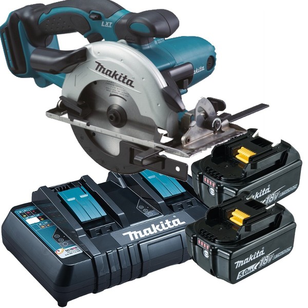 Makita Akku-HandkreissäGe DSS501Z 18V - 51Mm - LadegeräT DC18RD - 2X5Ah-image