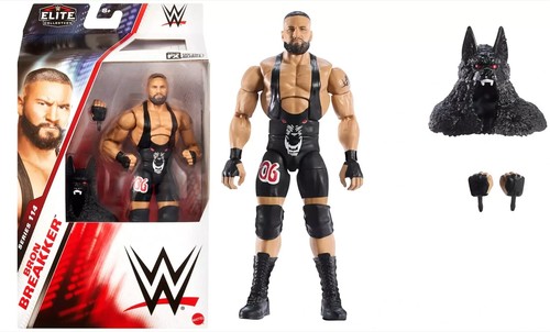 FIGURINE WWE BRON BREAKKER SERIES 114 MATTEL ELITE COLLECTION WRESTLING SERIES - Photo 4/8