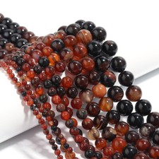 Natural Stone Dream Agate Round Spacer Beads for Jewelry Making 4 6 8 10 12mm