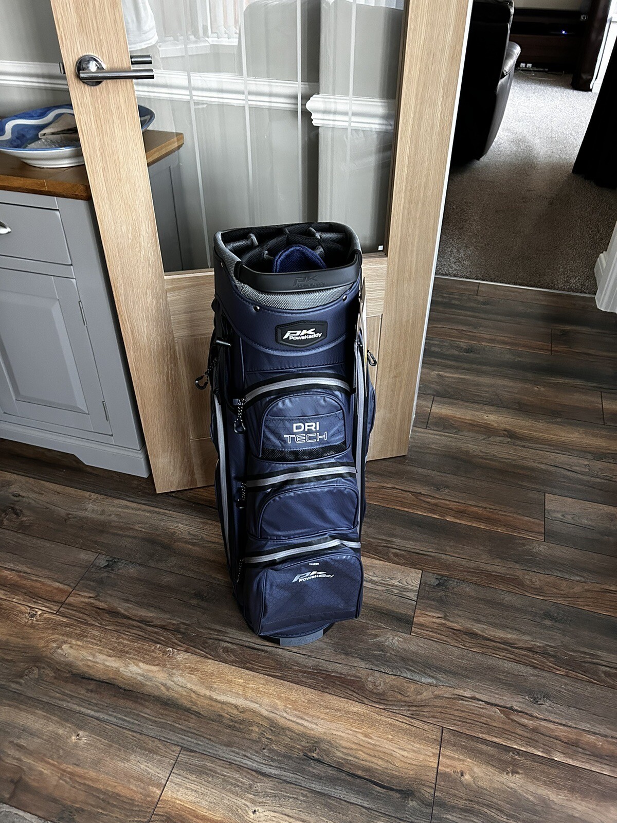 NEW POWAKADDY DRI TECH 14 WAY DIVIDER WATERPROOF GOLF BAG eBay