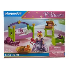 PLAYMOBIL&reg; 6852 K&ouml;nigliches Schlafzimmer Prinzessin   NEU & OVP
