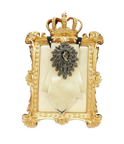 NEW LELE SADOUGHI DECEMBER BLUE TOPAZ PALOMA JEWELED  display picture 2