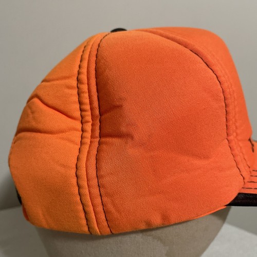 VINTAGE Mütze Top Of The World Snapback BLAZE ORANGE DUCKS UNLIMITED TRUCKER Lesen - Bild 6 von 12