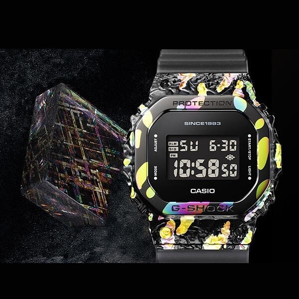 Casio G-SHOCK Adventurer Stone Watch GM-5640GEM-1JR 40th