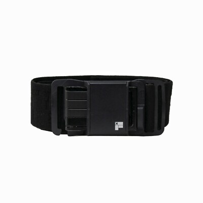 NWT FIX MANUFACTURING ALL OUT BELT $50 One Size Fits Most Black