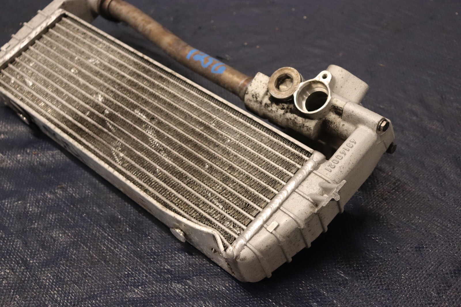 2012 AUDI R8 5.2 QUATTRO SPYDER V10 OEM AUTO TRANSMISSION OIL COOLER *DAMAG#1256