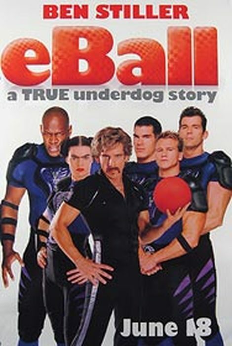 Dodgeball: A True Underdog Story Original Movie Poster