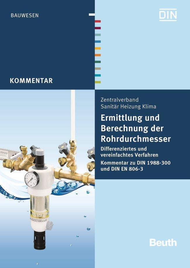 Thumbnail - Ermittlung Und Berechnung Der Rohrdurchmesser | Franz-josef Heinrichs