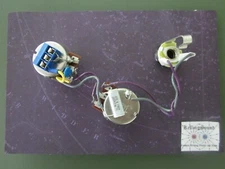 Solderless P Bass Harness .047 ITW Tone Cap CTS Solid Shaft 250k KellingSound