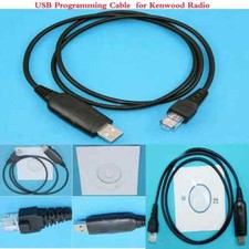 USB Programming Program Cord Cable For Kenwood Radio TK8180 TK-880G TK885 TK-810