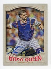 SIGNED BASEBALL CARD AUTO TOPPS GYPSY QUEEN 2016 KEVIN PLAWECKI NY METS #294