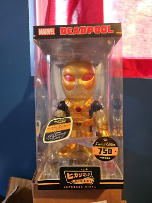 Funko Hikari アイアンマン(レッド&ゴールド) (ブルー&シルバー) Funko Marvel Hikari XS Japanese Vinyl Iron Man Vinyl Figure