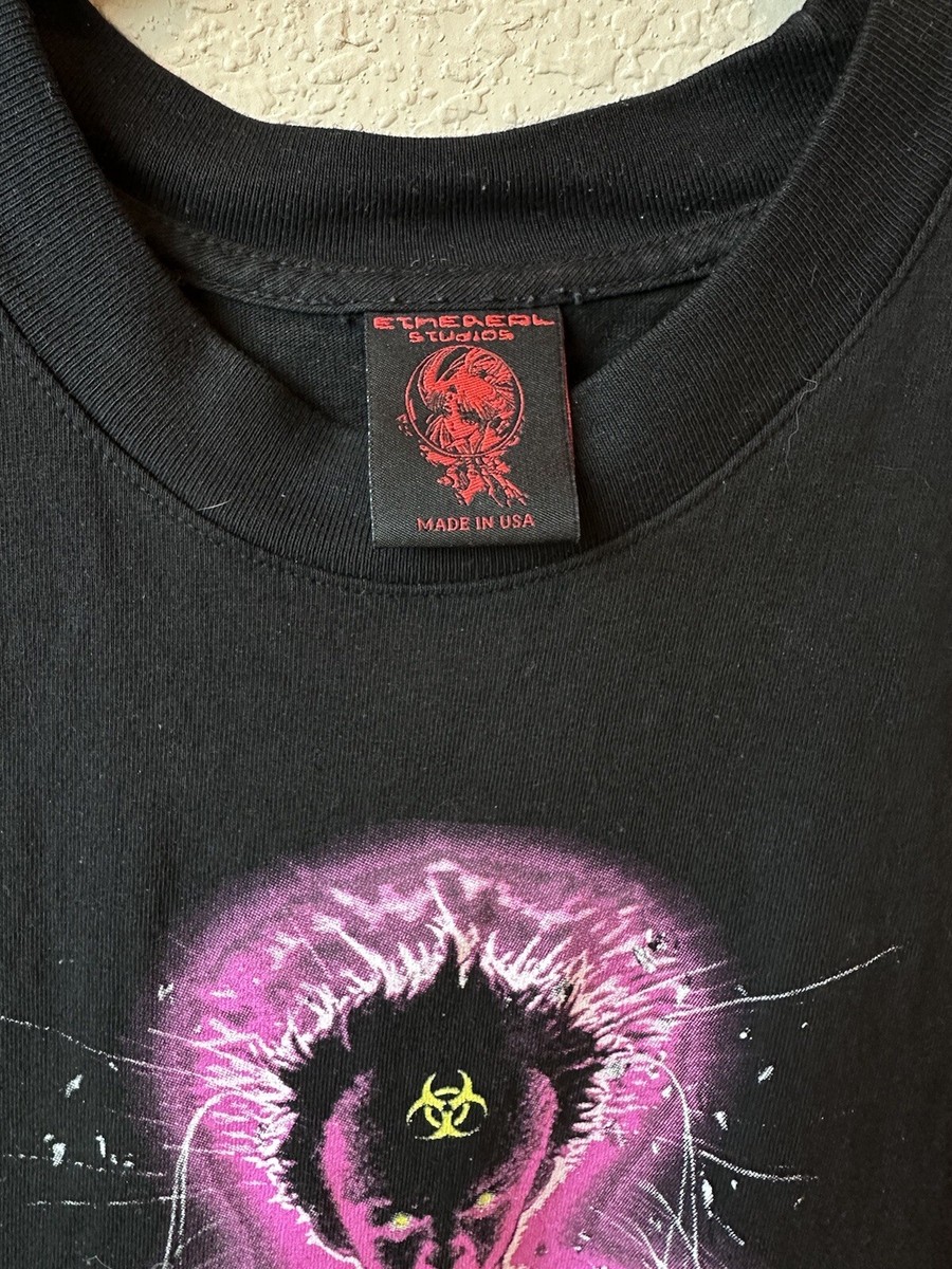 Ethereal Studios Akira Techno Bunker v1.5 Boot Size XL Anime Tee 