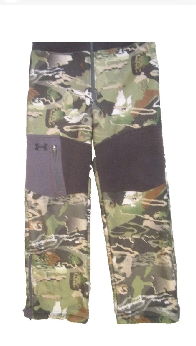 Under armour bibs coldgear top