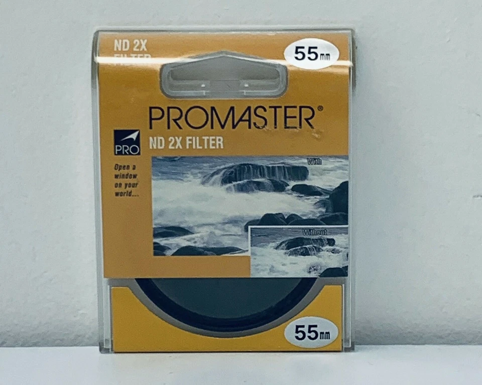 Promaster 55mm ND 2X filter Japan - Image 2 of 4