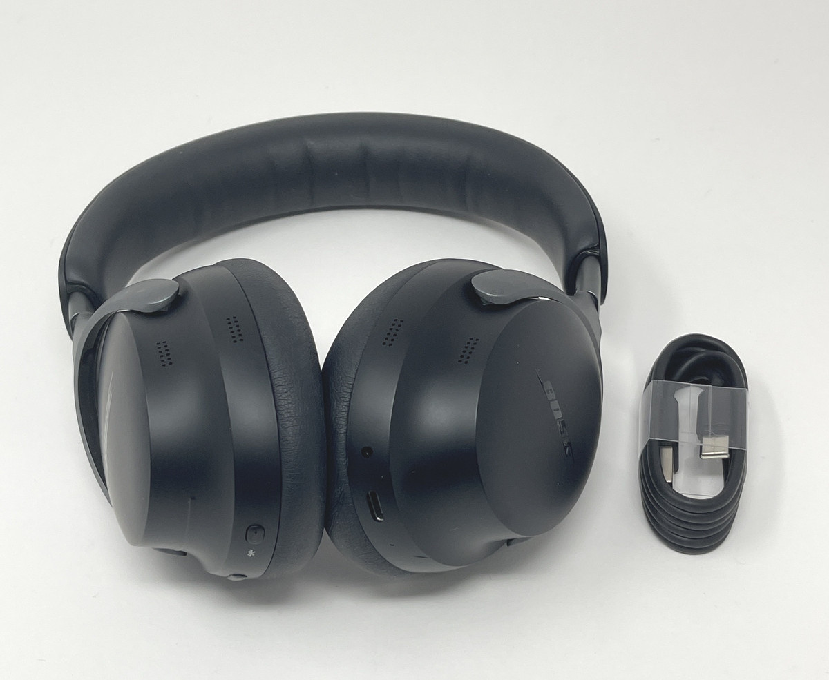Bose QuietComfort Ultra ブラック 左耳のみ Bose QuietComfort Ultra Wireless Noise Cancelling Over-the