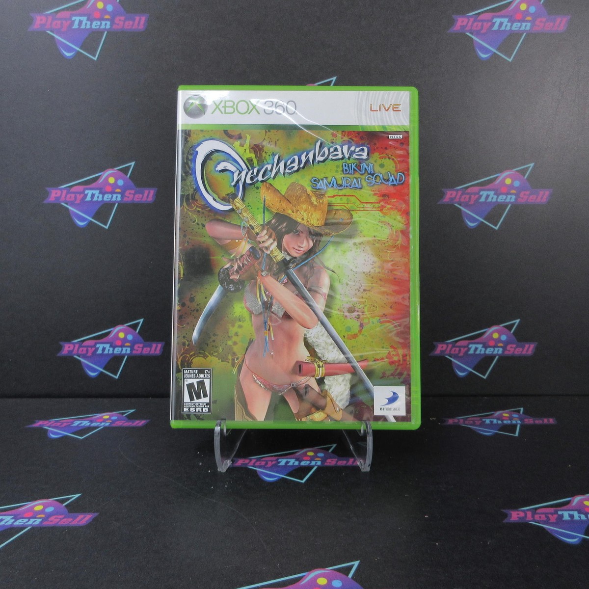 Xbox360 - xbox360★ONECHANBARA BIKINI SAMURAI SQUAD sddefault.jpg