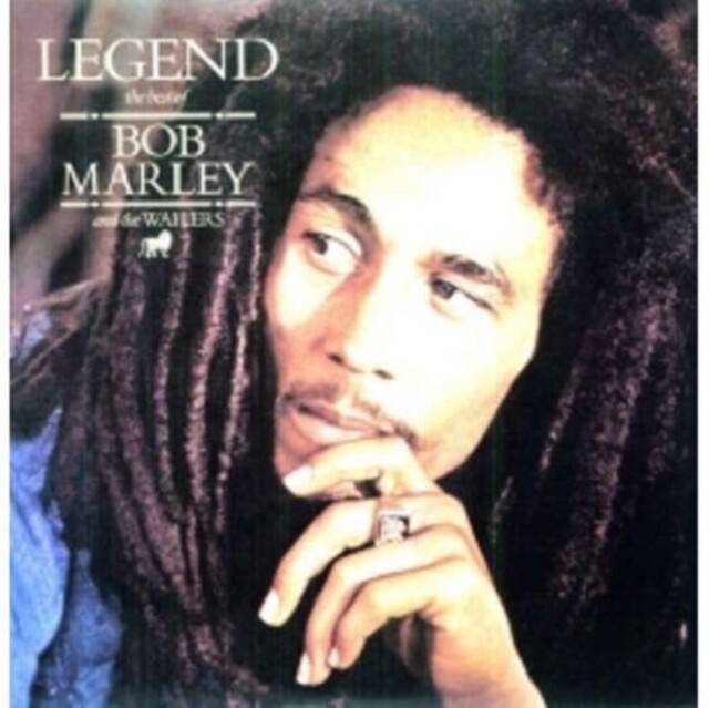 Marley The Bob - Wailers & ⁄ Legend Best レア | UK Vinyl LP