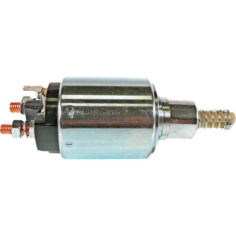 12V Solenoid for Bosch, New, Intermittent Duty, 3 Terminals, Copper Contacts