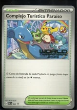 Paradise Resort - 2023 World Championships SPANISH Promo SVP 045 NM Pokemon