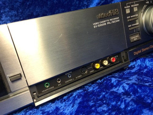 Magnétoscope vidéo8 / HI8 SONY EV-S1000B - Garanti 1AN - Imagen 6 de 6